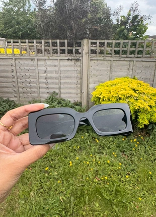 Bold Oversized Black Square Sunglasses – Timeless & Chic, brand: Sunglasses, condition: New without tags, £4.50, £5.43 includes Buyer Protection Pro