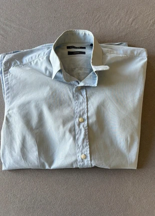 Chemise Devred Taille S bleu clair, marque: Devred, état: Bon état, taille: S, 3,00 €, 3,85 € Protection acheteurs incluse