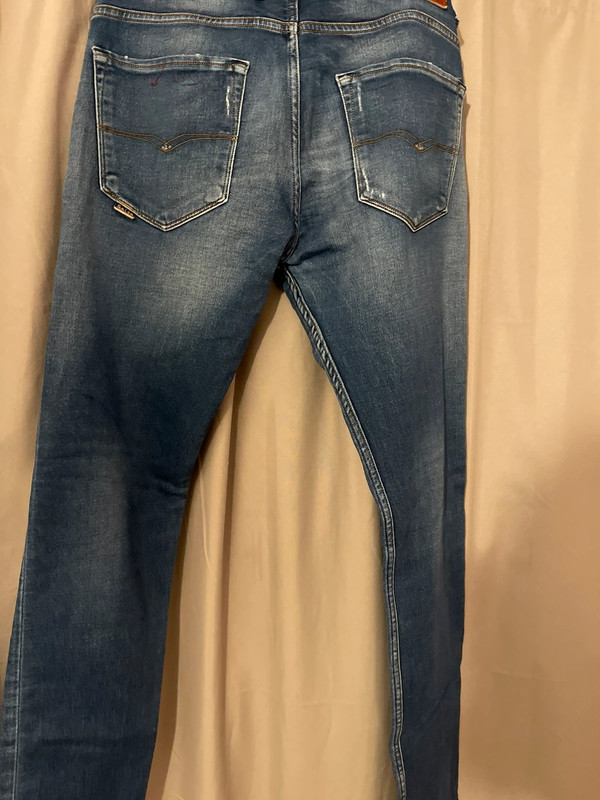 Jeans boyfriend Salsa Homme 4