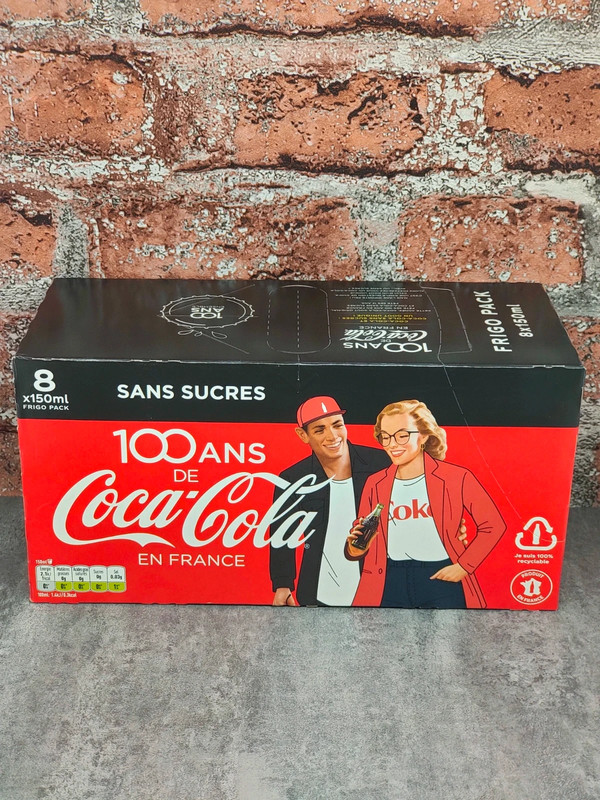 100 Ans de Coca-Cola en France Pack 2