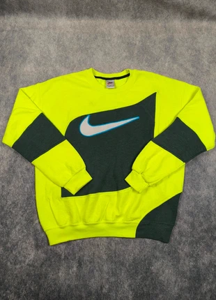 Nike Rework Pullover Neon-Gelb Größe L, marque: Nike, état: Bon état, taille: L, 19,99 €, 21,69 € Protection acheteurs incluse