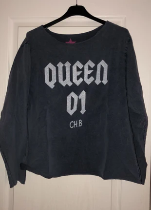 Pull oversize, estado: Bom, tamanho: L / 40 / 12, €5.00, €5.95 inclui Proteção do Comprador