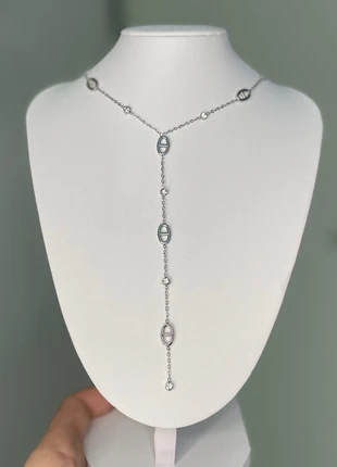 Collier Diva argenté, marca: ultime bijoux, estado: Nuevo con etiquetas, 15,00 €, 16,45 € Protección al comprador incluida