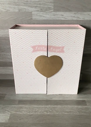 Coffret naissance , merk: Atmosphera, staat: Heel goed, maat: Pasgeborene, 44 cm, € 5,00, € 5,95 inclusief Kopersbescherming