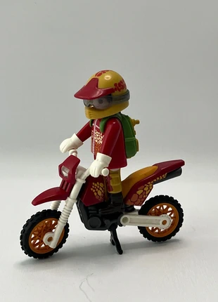 Playmobil Dakar crosser (120), merk: Playmobil, staat: Heel goed, maat: Universeel, € 4,49, € 5,41 inclusief Kopersbescherming Pro