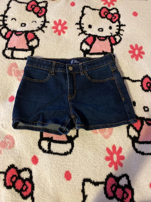Jean shorts 1