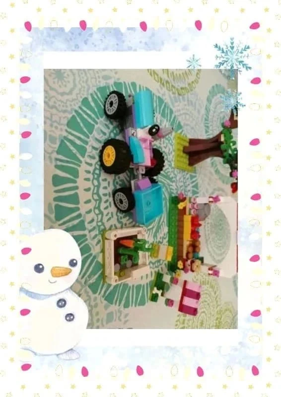 Lego friends stand à confiture - photo numéro 4