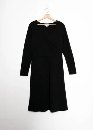 Black dress | Robe noire chic décolleté, marque: Talbots, état: Très bon état, taille: M / 38 / 10, 8,00 €, 9,10 € Protection acheteurs (Pro) incluse