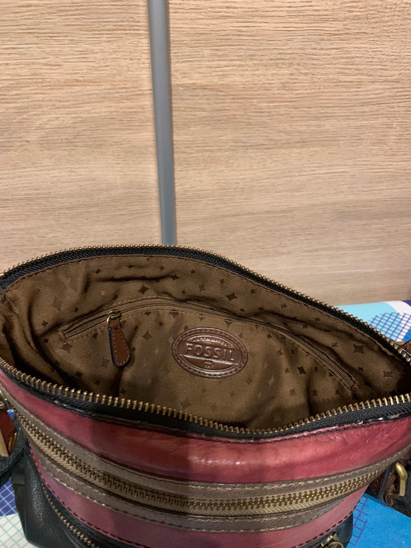 Fossil Explorer Crossbody Bag Vinted