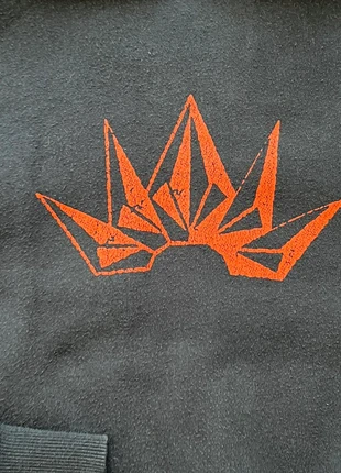 Volcom Hoodie L – Deep Blue Thick Boxy Fit – Orange Graphic – Archive Piece – Almost New Condition, marque: Volcom, état: Très bon état, taille: L, 19,00 €, 20,65 € Protection acheteurs incluse