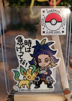 stickers pokémon phyllali dresseur, marke: Pokémon, zustand: Neu, mit Etikett, 7,00 €, 8,05 € beinhaltet Vinted-Käuferschutz Pro