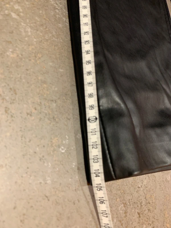 Pantalon femme simili cuir Zara - photo numéro 8