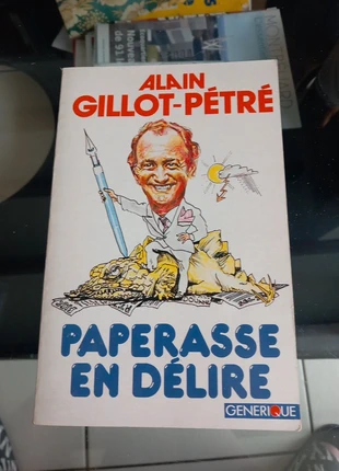 Livre "Paperasse en délire ", condition: Good, €1.00, €1.75 includes Buyer Protection