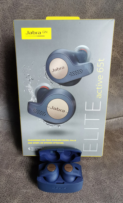 Écouteurs intra-auriculaires Jabra Elite Active 65t