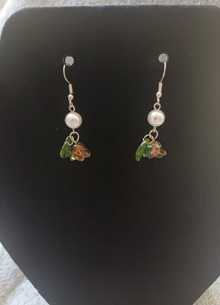 Boucles d'oreilles, brand: Fait Main, condition: New without tags, €3.50, €4.38 includes Buyer Protection