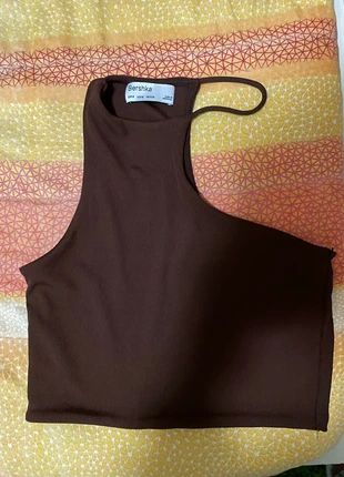 Crop top Bershka, marque: Bershka, état: Neuf sans étiquette, taille: S / 36 / 8, 7,00 €, 8,05 € Protection acheteurs incluse