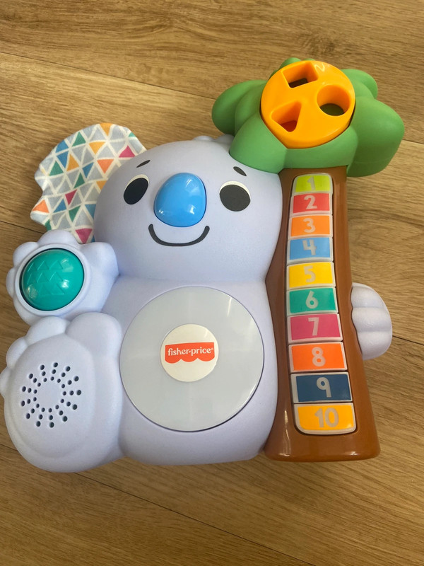 Fisher-Price Linkimals Counting Koala, Musical Learning Toy For