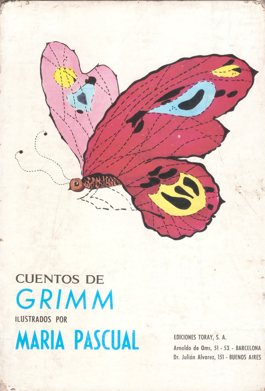 Cuentos de Grimm - María Pascual - Ed. Toray,1968. 5