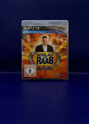 PlayStation 3 PS3 – Schlag den Raab Das 3. Spiel – Partyspiel – Move kompatibel, staat: Heel goed, € 5,99, € 6,99 inclusief Kopersbescherming
