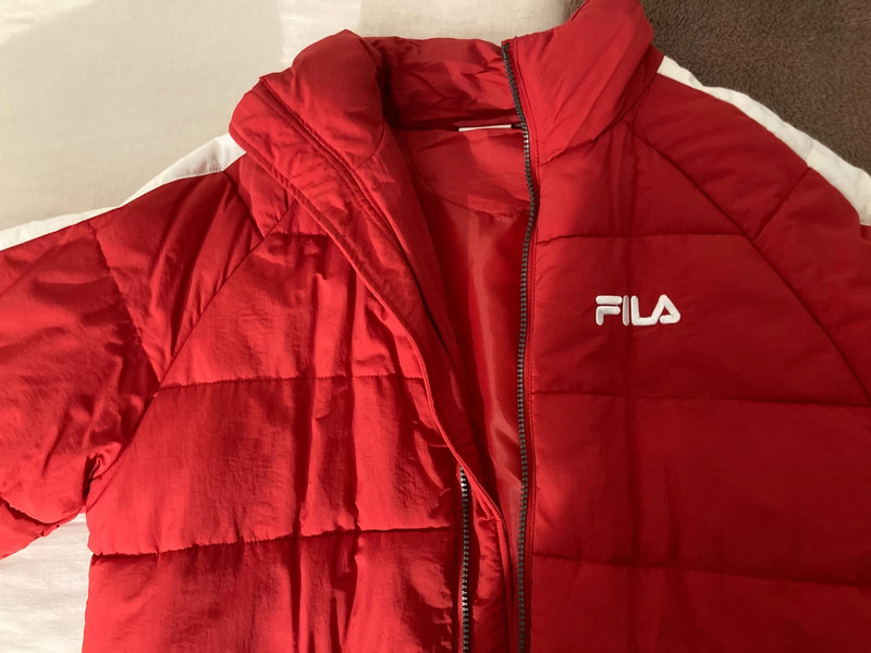 Manteau 2025 fila enfant