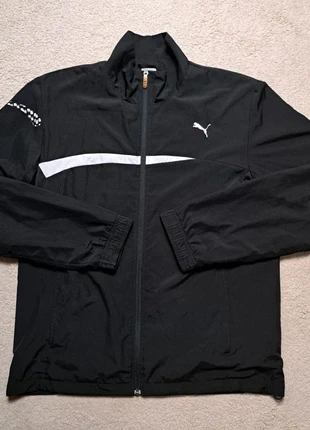 Veste Puma M/L Noir Vintage Retro Old Money Y2k, marque: Puma, état: Très bon état, taille: M, 39,00 €, 41,65 € Protection acheteurs (Pro) incluse