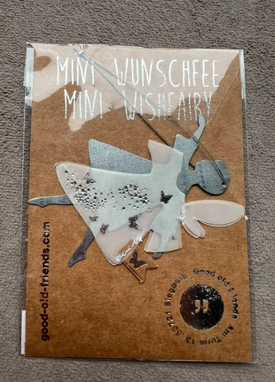 Mini Wunschfee Pusteblume Hängende Feen-Figur Hängeornament Weiß, brand: Good Old Friends, condizioni: Novità, €2.50, €3.33 include la Protezione acquisti