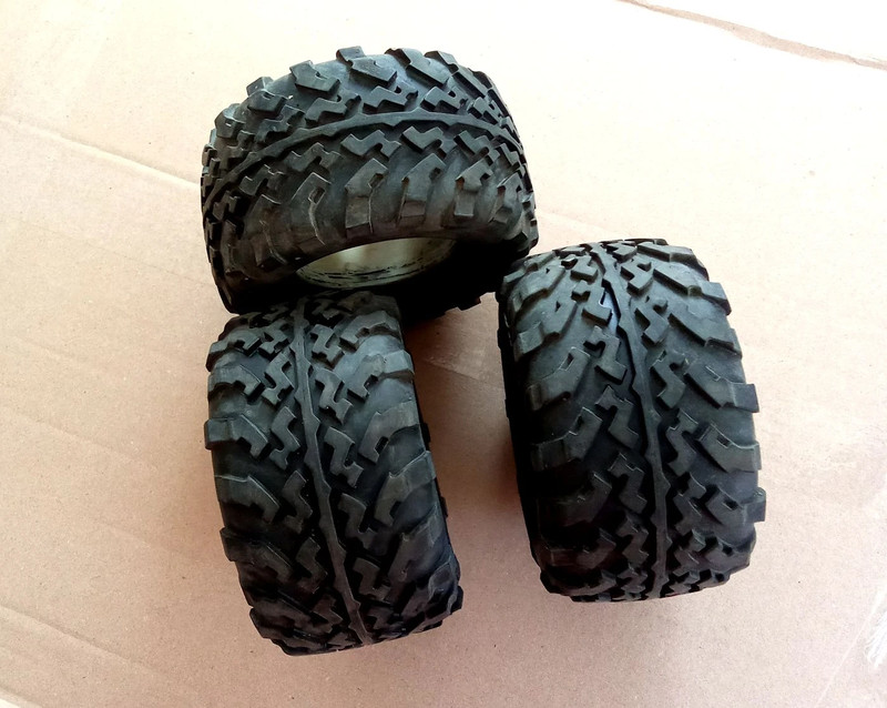 Roues HPI monster truck 1/8  RC Ø 155mm 2