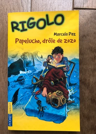 Livre Rigolo - Papelucho, drôle de zozo , condition: Very good, €1.00, €1.75 includes Buyer Protection
