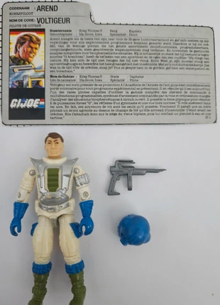 Gi joe/gijoe voltigeur battle force 2000, marque: Hasbro, état: Bon état, taille: Taille unique, 22,00 €, 23,80 € Protection acheteurs incluse