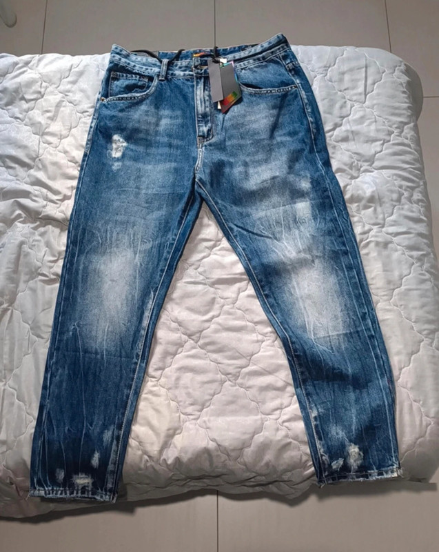 jeans denim da uomo 2