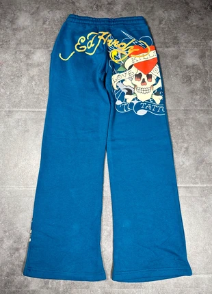 Pantalon Ed Hardy Bleu | Taille S, brand: Ed Hardy, condition: Very good, size: S / 36 / 8, €29.99, €32.19 includes Buyer Protection