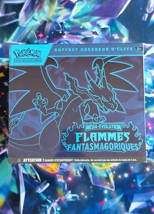 Etb flammes fantasmagoriques me02, brand: Pokémon, condition: Very good, €70.90, €75.15 includes Buyer Protection Pro