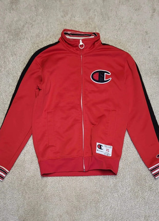 gilet veste rouge champion broderies homme taille xs, marque: Champion, état: Très bon état, taille: XS, 15,00 €, 16,45 € Protection acheteurs (Pro) incluse