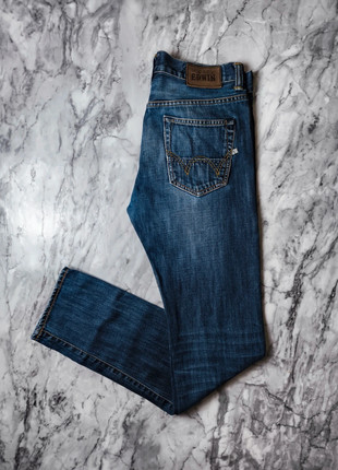 Vintage Edwin ED-80 Slim Denim Jean - 30X32 - Good condition, marke: Edwin, zustand: Gut, größe: W30 | DE 46, 28,00 €, 30,10 € beinhaltet Vinted-Käuferschutz Pro