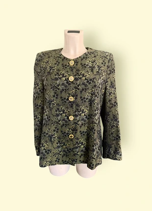 Veste Brocard Vert Émeraude, brand: Vintage Boutique, condition: Very good, size: M / 38 / 10, €27.50, €29.58 includes Buyer Protection