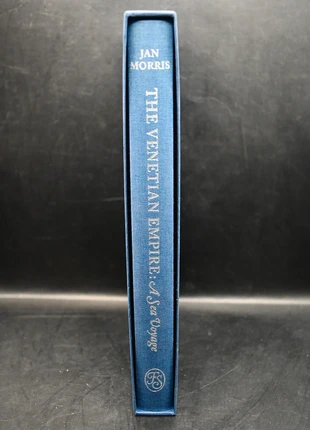 The Venetian Empire: A Sea Voyage by Jan Morris - The Folio Society, condition: Very good, £20.00, £21.70 includes Buyer Protection Pro