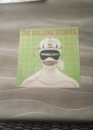 45 tours rolling stones emotional rescue, condition: Satisfactory, €2.00, €2.80 includes Buyer Protection