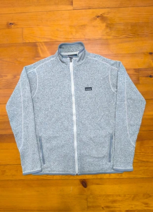 Veste Polaire Femme - Full Zip - Patagonia - Gris - Taille M, merk: Patagonia, staat: Heel goed, maat: M / 38 / 10, € 49,99, € 53,19 inclusief Kopersbescherming