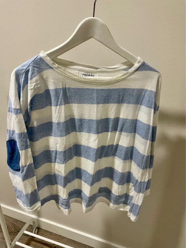 Camiseta a rayas mujer Venca Vinted