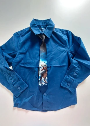 Feesthemd  maat 116, merk: C&A, staat: Heel goed, maat: 6 jaar / 116 cm, € 5,00, € 5,95 inclusief Kopersbescherming