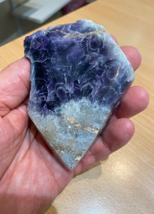 Améthyste d’Auvergne polie, condition: New without tags, €12.00, €13.30 includes Buyer Protection