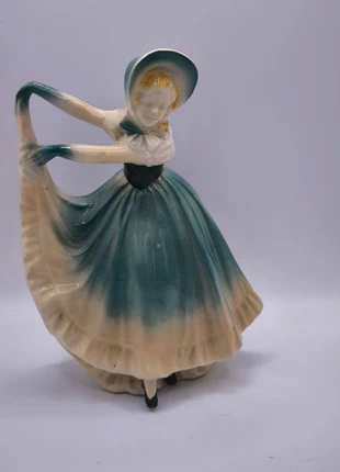 Vintage Royal Dux Bohemia Porcelain Dancing Lady Figurine 6562 c.1950s, brand: Royal Dux Bohemia, condition: Very good, £36.99, £39.54 includes Buyer Protection
