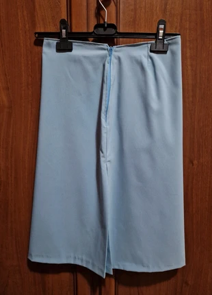 Gonna celeste, brand: Gön, condizioni: Buone, taglia: S / IT 40 / EU 36, €4.99, €5.94 include la Protezione acquisti