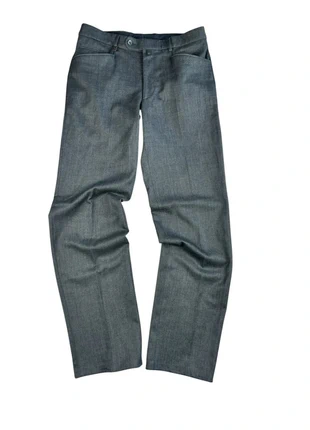 Pantalon de costume large Vintage Gris foncé - W32 FR42, brand: Vintage Dressing, condition: Very good, size: W32, €21.00, €22.75 includes Buyer Protection Pro