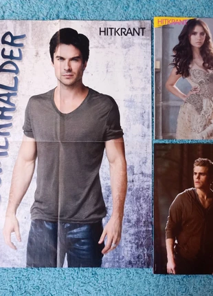 The Vampire Diaries cast posters hitkrant, marque: vampire diaries, état: Neuf sans étiquette, 2,50 €, 3,33 € Protection acheteurs incluse