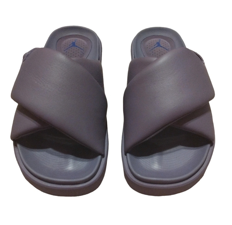 Jordan purple slides sales