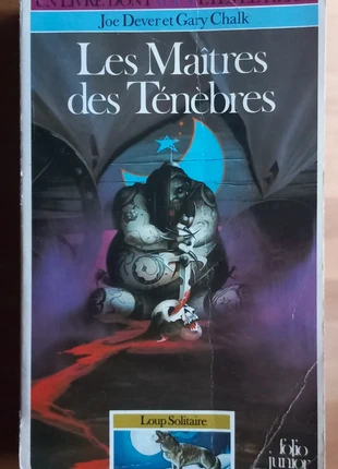 Ldvelh les maitres des ténèbres, état: Bon état, 12,00 €, 13,30 € Protection acheteurs incluse
