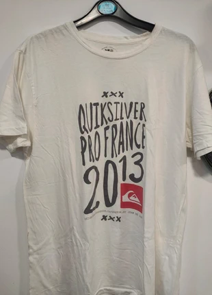 Camiseta Quiksilver Pro France 2013, marca: Quiksilver, estado: Bom, tamanho: L, €6.00, €7.00 inclui Proteção do Comprador