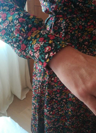 Vestito lungo a fiorellini, brand: King Louie, condizioni: Nuovo senza cartellino, taglia: M / IT 42 / EU 38, €70.00, €74.20 include la Protezione acquisti