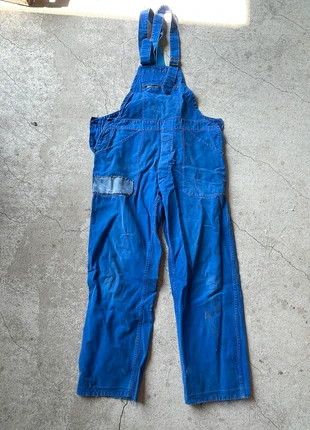Salopette pantalon de travail vintage, brand: Le Mont Saint Michel, condition: Good, size: L, €50.00, €53.20 includes Buyer Protection